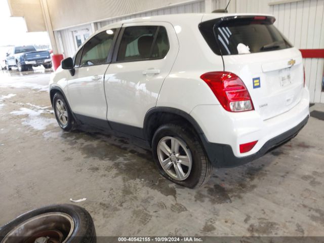 KL7CJKSB0LB314452 Chevrolet Trax Fwd Ls