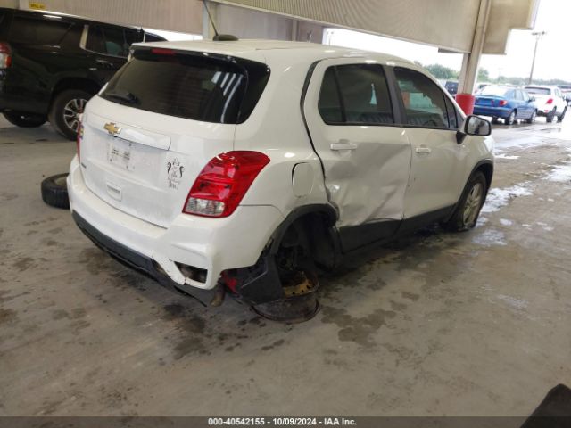 KL7CJKSB0LB314452 Chevrolet Trax Fwd Ls