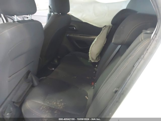 KL7CJKSB0LB314452 Chevrolet Trax Fwd Ls