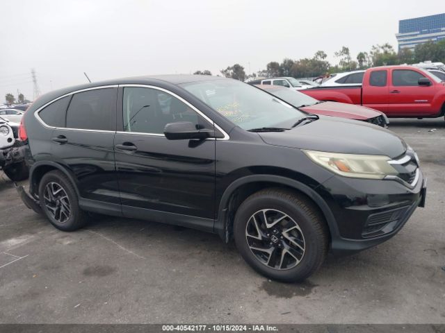 2HKRM3H44GH529811 Honda CR-V SE