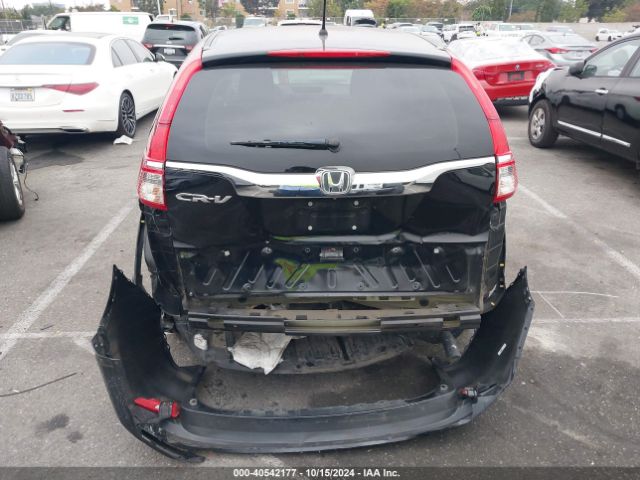 2HKRM3H44GH529811 Honda CR-V SE