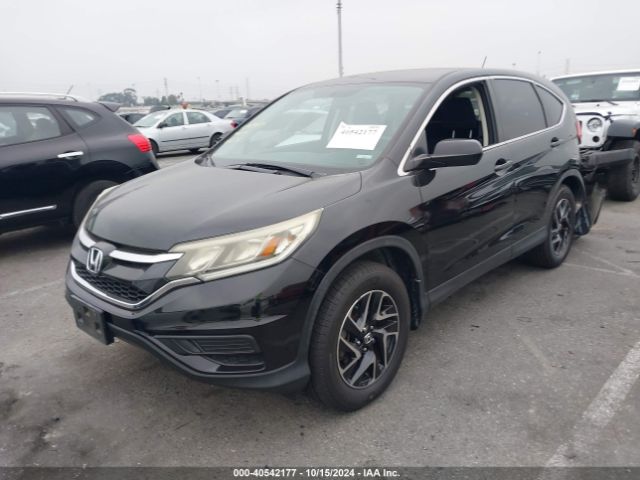 2HKRM3H44GH529811 Honda CR-V SE