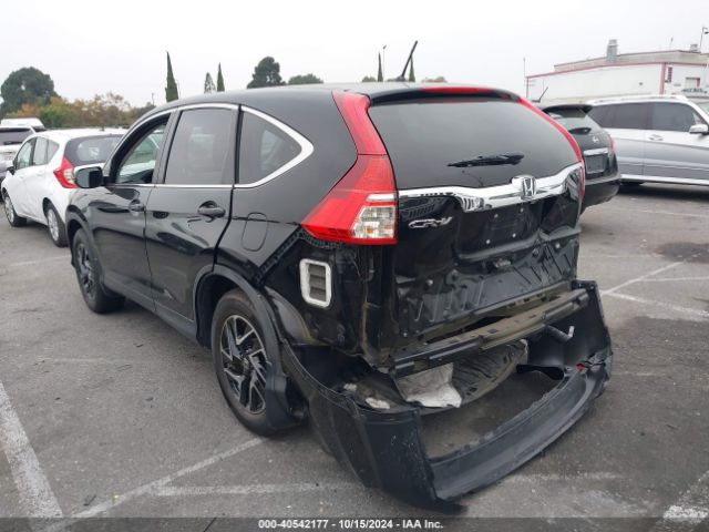 2HKRM3H44GH529811 Honda CR-V SE