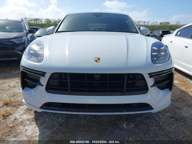 WP1AF2A54MLB60605 Porsche Macan Turbo