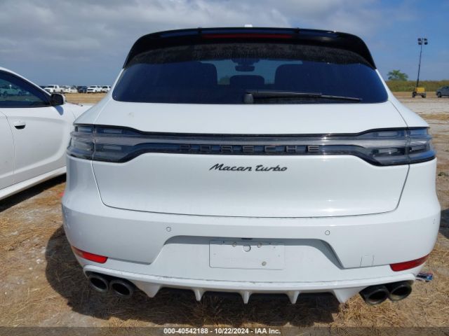 WP1AF2A54MLB60605 Porsche Macan Turbo