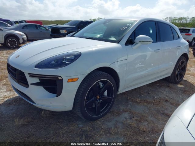 WP1AF2A54MLB60605 Porsche Macan Turbo