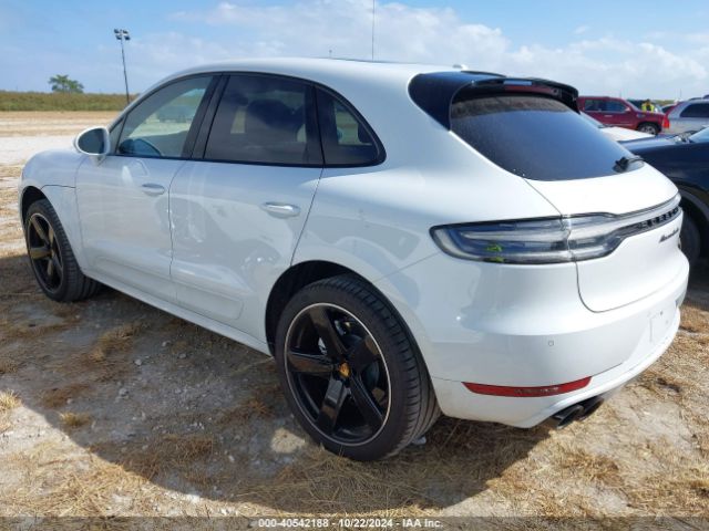 WP1AF2A54MLB60605 Porsche Macan Turbo