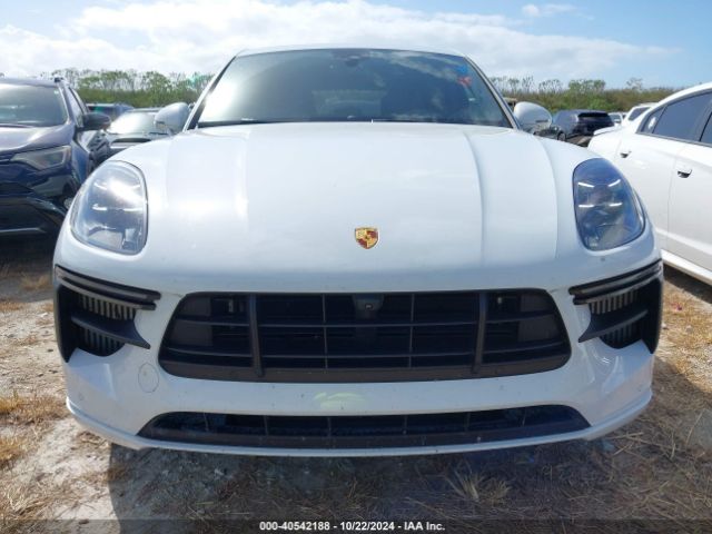 WP1AF2A54MLB60605 Porsche Macan Turbo