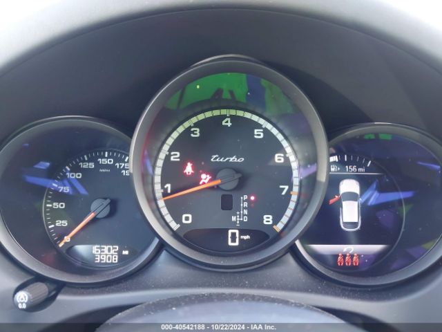 WP1AF2A54MLB60605 Porsche Macan Turbo