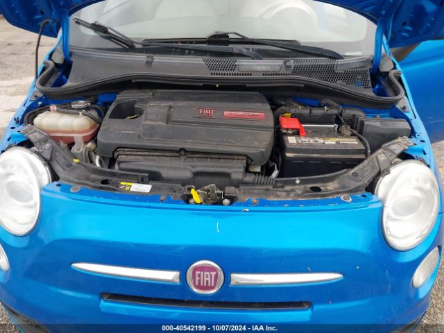 2015 FIAT 500 3C3CFFBR3FT558855 Photo 9