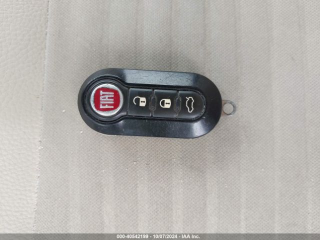 2015 FIAT 500 3C3CFFBR3FT558855 Photo 10