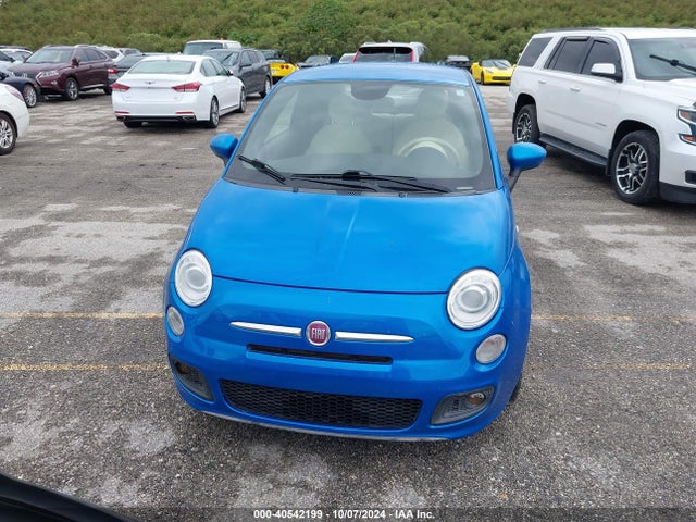 Fiat 500 SPORT 2015 3C3CFFBR3FT558855 Image 12