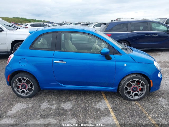 Fiat 500 SPORT 2015 3C3CFFBR3FT558855 Image 13