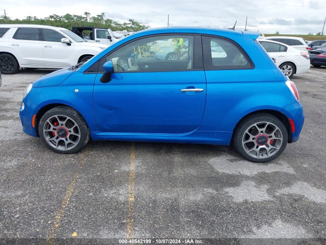 Fiat 500 SPORT 2015 3C3CFFBR3FT558855 Image 14