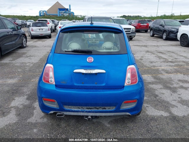 Fiat 500 SPORT 2015 3C3CFFBR3FT558855 Image 16