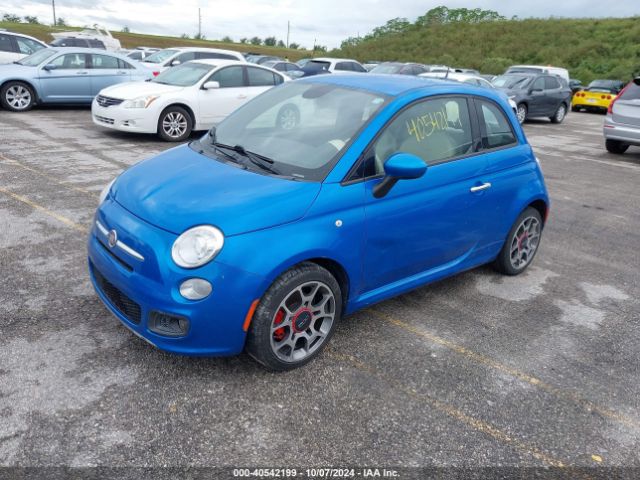 2015 FIAT 500 3C3CFFBR3FT558855 Photo 1
