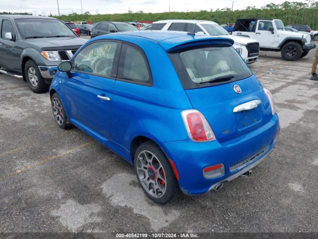 2015 FIAT 500 3C3CFFBR3FT558855 Photo 2