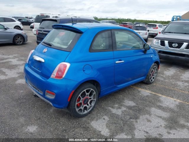 2015 FIAT 500 3C3CFFBR3FT558855 Photo 3