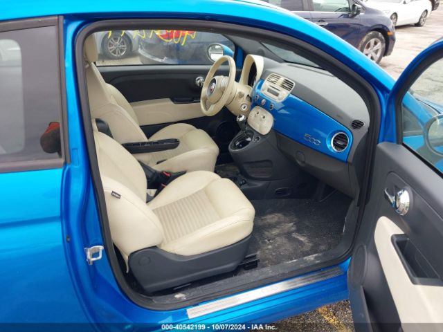 2015 FIAT 500 3C3CFFBR3FT558855 Photo 4