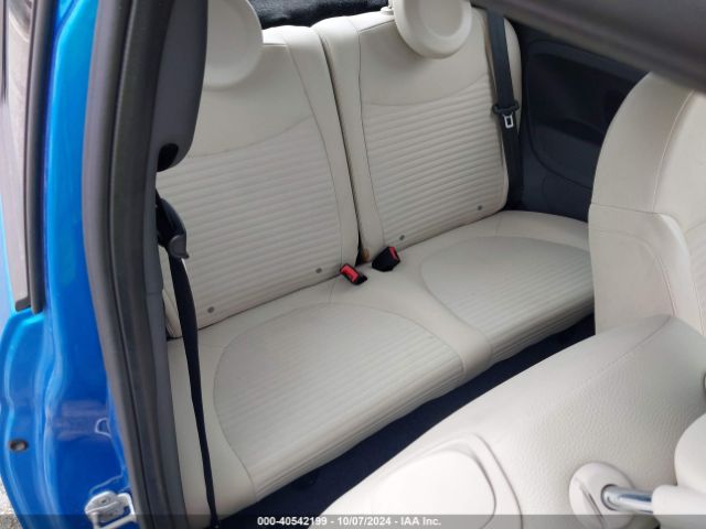 2015 FIAT 500 3C3CFFBR3FT558855 Photo 7