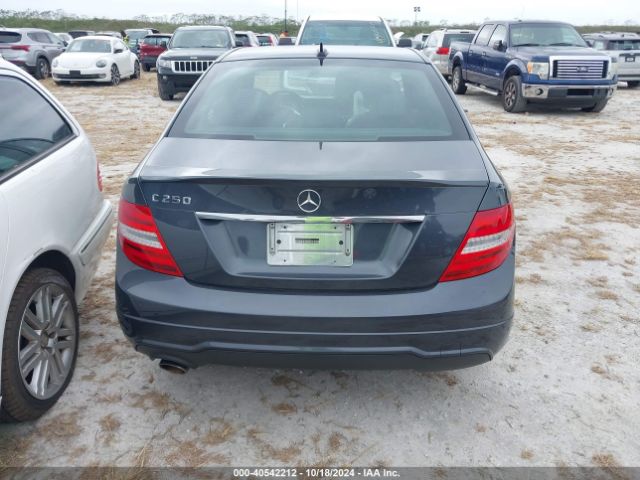 WDDGF4HB4EA967342 Mercedes-Benz C 250 Luxury/sport