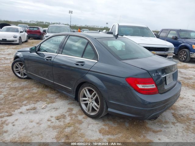 WDDGF4HB4EA967342 Mercedes-Benz C 250 Luxury/sport
