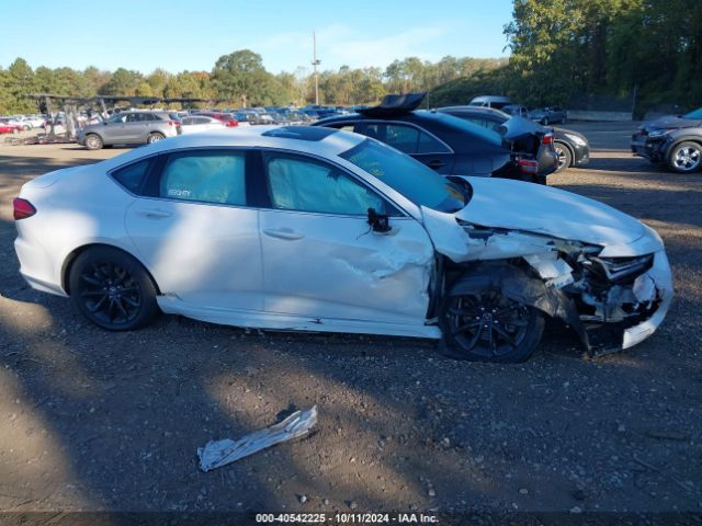 19UUB5F39MA000798 Acura Tlx Standard