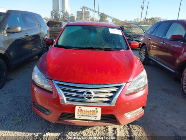 3N1AB7AP8EL645270 Nissan Sentra Fe+ S/fe+ Sv/s/sl/sr/sv