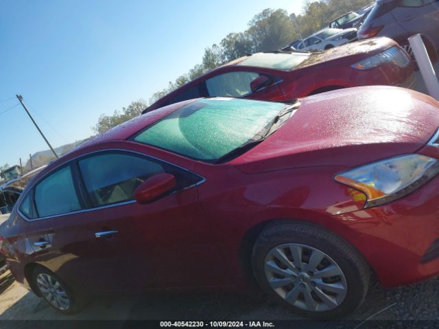 3N1AB7AP8EL645270 Nissan Sentra Fe+ S/fe+ Sv/s/sl/sr/sv