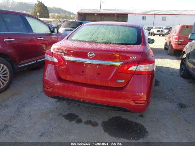 3N1AB7AP8EL645270 Nissan Sentra Fe+ S/fe+ Sv/s/sl/sr/sv