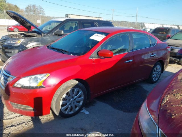 3N1AB7AP8EL645270 Nissan Sentra Fe+ S/fe+ Sv/s/sl/sr/sv