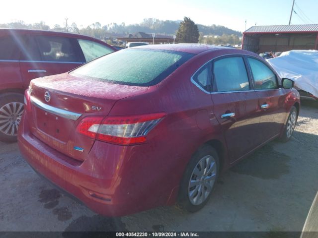 3N1AB7AP8EL645270 Nissan Sentra Fe+ S/fe+ Sv/s/sl/sr/sv
