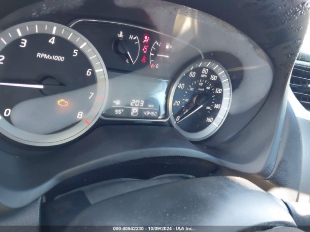 3N1AB7AP8EL645270 Nissan Sentra Fe+ S/fe+ Sv/s/sl/sr/sv