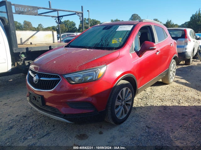KL4CJASB1HB122343 Buick Encore Preferred