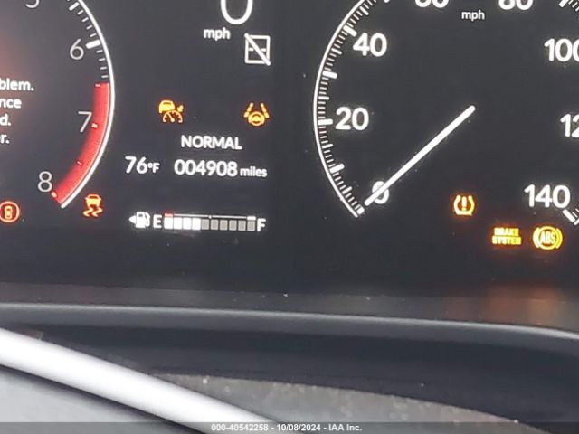 2HKRS4H77PH406221 Honda Cr-v Ex-l Awd