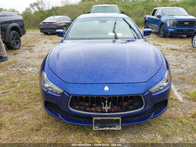 ZAM57RTA0E1090399 Maserati Ghibli S Q4