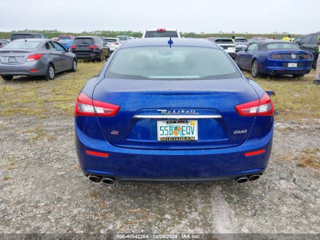 ZAM57RTA0E1090399 Maserati Ghibli S Q4