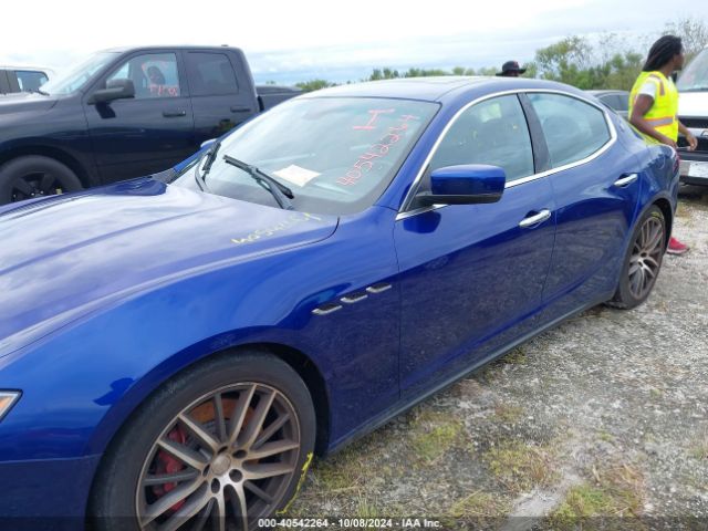 ZAM57RTA0E1090399 Maserati Ghibli S Q4