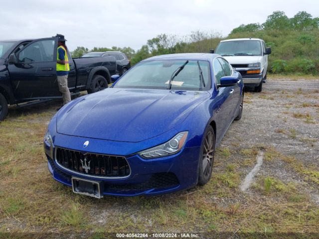 ZAM57RTA0E1090399 Maserati Ghibli S Q4