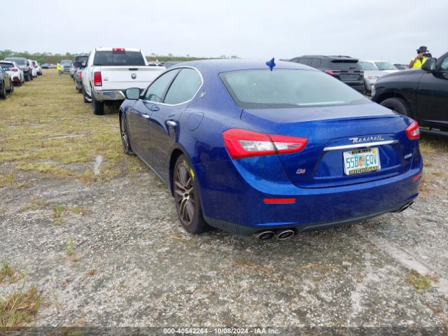 ZAM57RTA0E1090399 Maserati Ghibli S Q4