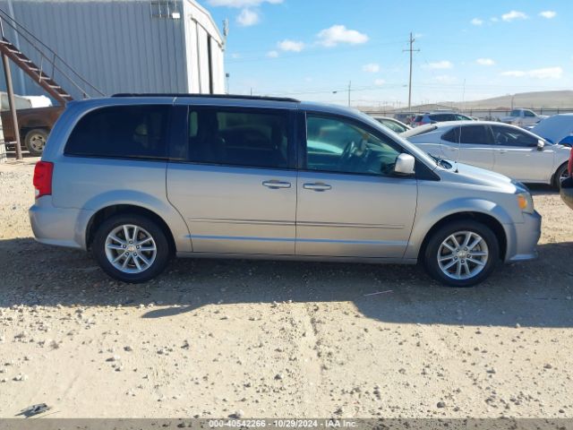 2C4RDGCG0ER349055 Dodge Grand Caravan Sxt