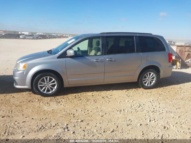 2C4RDGCG0ER349055 Dodge Grand Caravan Sxt