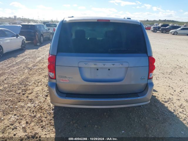 2C4RDGCG0ER349055 Dodge Grand Caravan Sxt