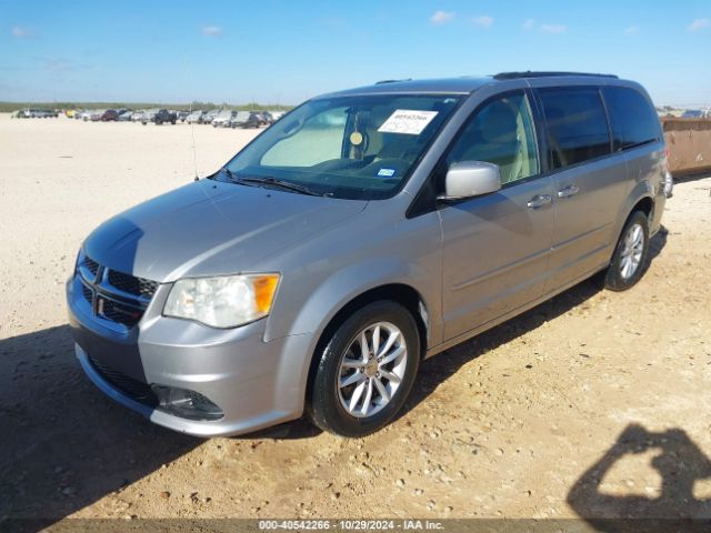 2C4RDGCG0ER349055 Dodge Grand Caravan Sxt