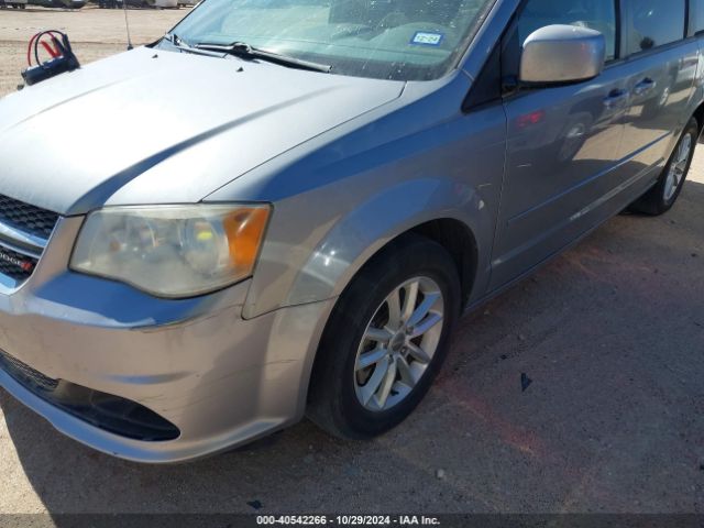 2C4RDGCG0ER349055 Dodge Grand Caravan Sxt