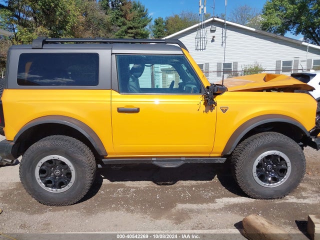 Ford Bronco Badlands 2022 1FMDE5CP6NLB30262 Image 14