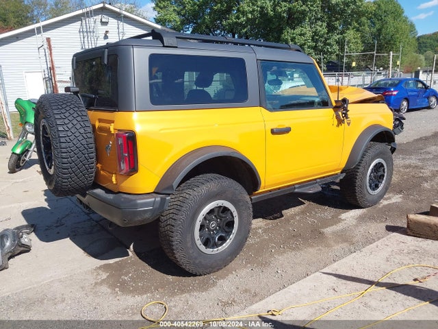 Ford Bronco Badlands 2022 1FMDE5CP6NLB30262 Image 4