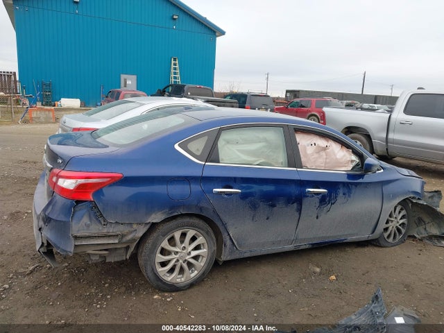 Nissan SENTRA SV 2019 3N1AB7AP9KY338463 Image 13