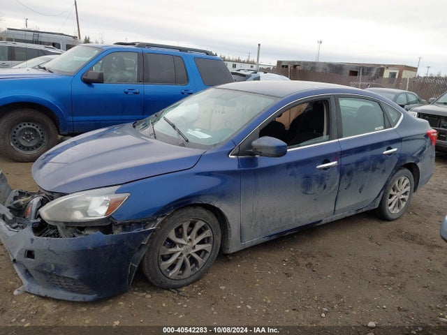 Nissan SENTRA SV 2019 3N1AB7AP9KY338463 Image 14