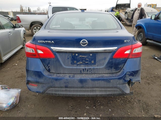 Nissan SENTRA SV 2019 3N1AB7AP9KY338463 Image 16
